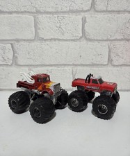 2 X Vintage MATCHBOX Monster