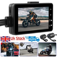 New Dual Lens Motorcycle DVR