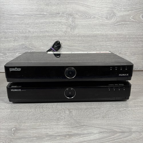 Humax youview hdr fox - hdr-fox, t2