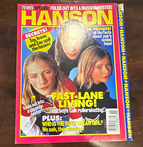 Hits magazine jan - tv,