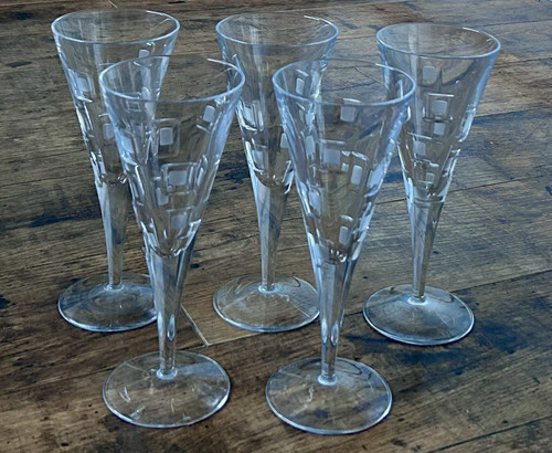 Royal doulton metro crystal - royal,