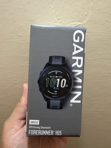 Garmin forerunner 165 amoled - garmin,