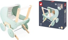 Janod Zen FSC Wood Pram | Doll