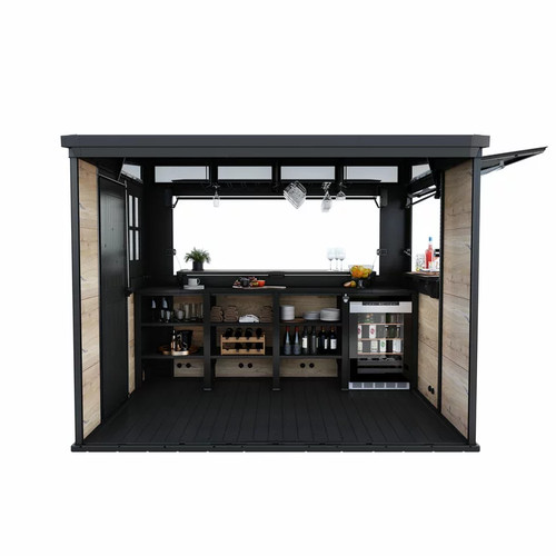 Keter garden bar - keter, shed
