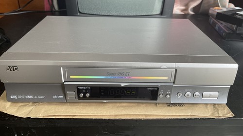 Jvc s5967ek super vhs - jvc,
