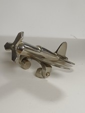 Aluminium Model Aeroplane.  Desktop ornament
