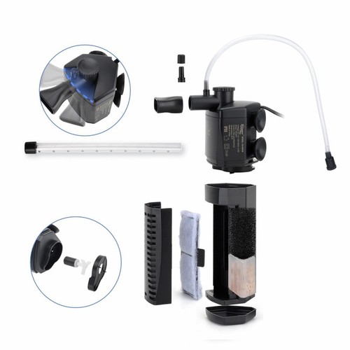 Hygger aquarium filter - 1,