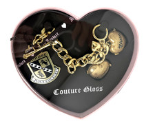 Juicy Couture Gold Heart
