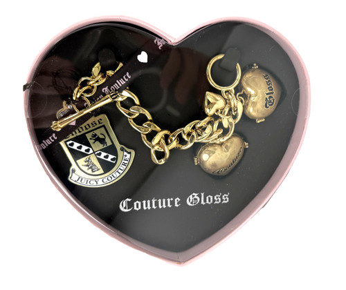 Juicy couture gold heart - juicy,