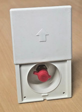 Caravan Gas BBQ Point Outlet Cream GOK - 8mm Copper  Caravan Motorhome