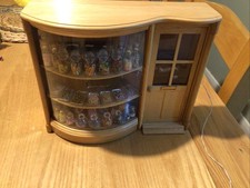 This Is A Dolls House Emporium Bow Front Shop Box Display Case