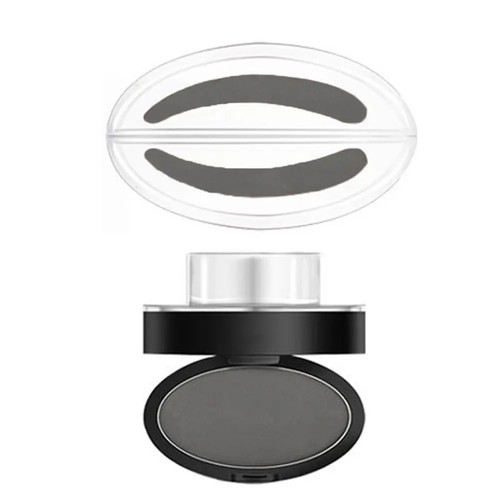 Eyebrow stamp kit brow - stamp,