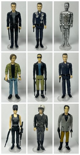 Terminator action figures - terminator,