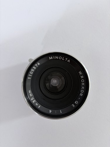 Minolta rokkor 35mm - w.rokkor-qe,