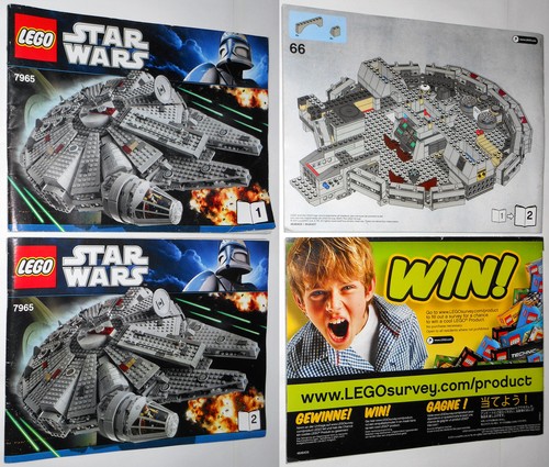 Lego 7965 millennium falcon - 7965,