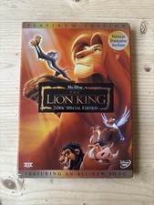 The lion king two - lion, (two-disc