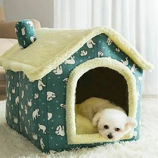 Pet Cat Puppy Dog Bed House