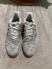 Adidas CODECHAOS 22 Mens Spikeless Golf Shoes UK 9.5 Grey/White/Red