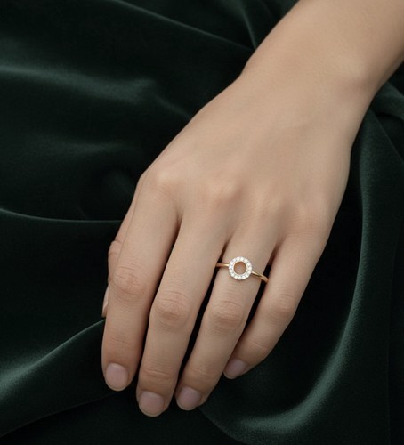 9ct yellow gold plated - 9k,
