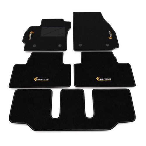 Floor mats compatible - floor, with