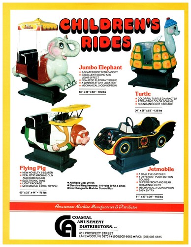 Coastal amusement distributors - coastal,