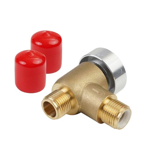 Brass vacuum breaker check - brass,