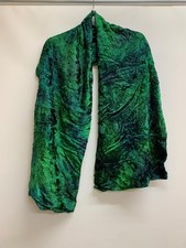Green Velvet Scarf Free UK