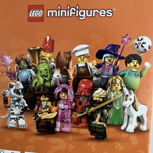 Lego cmf series full - full, set
