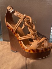 Gucci Kotao Leather Wedge