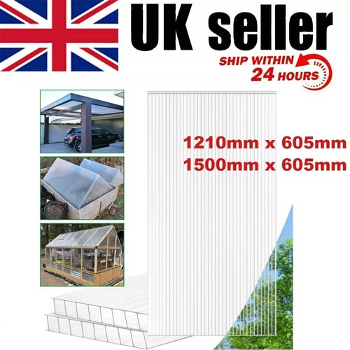 Pack clear twinwall - twinwall, 4mm