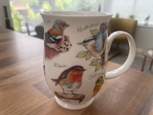 Dunoon bird life - series, by
