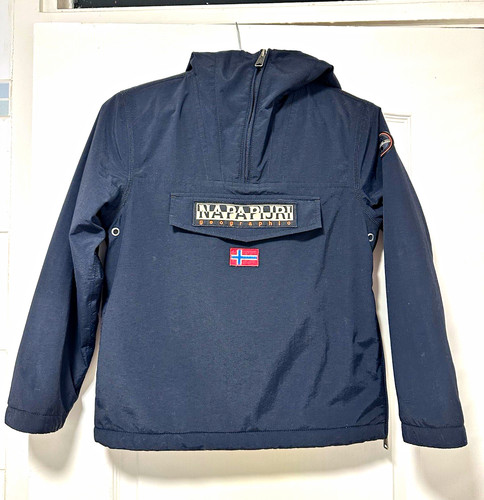 Napapijri boys hooded zip - hooded,