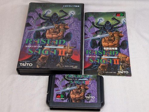 Rastan saga mega drive - rastan, ii