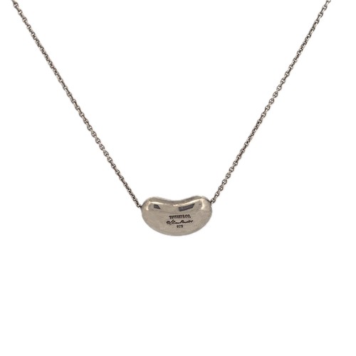 Sterling silver elsa peretti - silver,