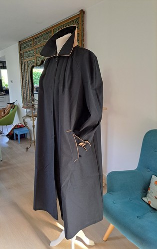 Chic vintage swing - trench, coat