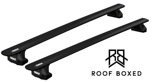 Thule roof bar set for - bar, bmw