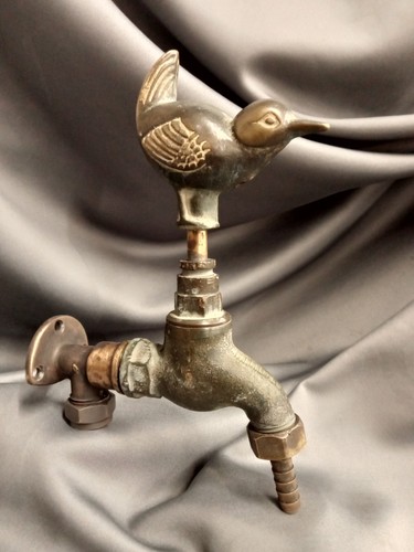 Brass garden tap - tap, with