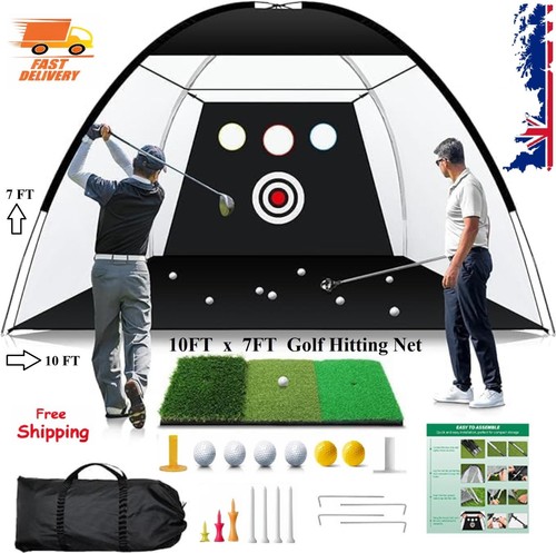 Golf net 10x7ft - net,