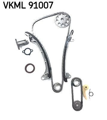 Engine timing chain kit - timing, skf