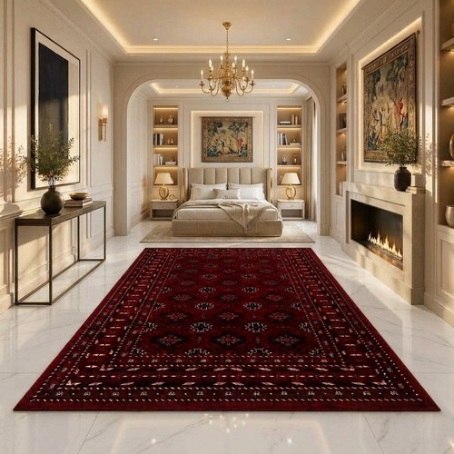 Soft vintage area rug classic - rug,
