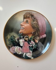 Franklin Mint Diana Princess