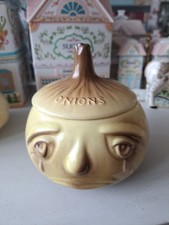 Sylvac Pottery Onion 4756