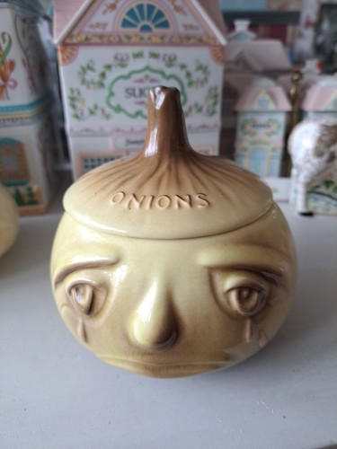 Sylvac pottery onion - sylvac,
