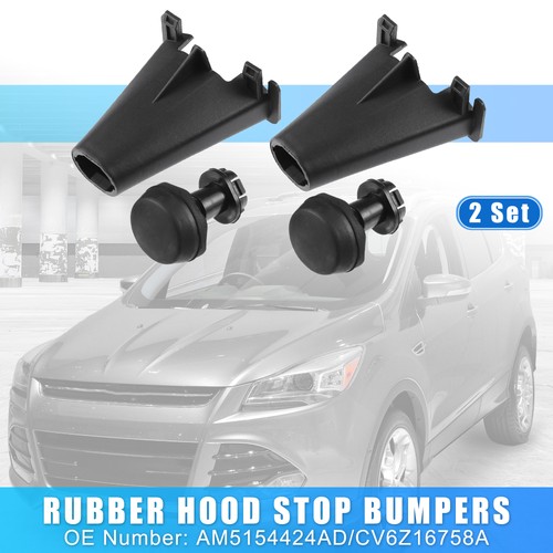 Set hood bumper stops - hood,