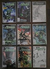GREEN LANTERN-THE NEW 52!-2019- BUNDLE-#8 to #14 and #25-All NM BAGGED + BOARDED