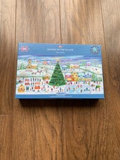 Gibsons Skating in the village