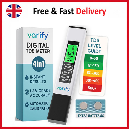 Instant tds meter - 4-in-1,