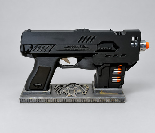 Judge dredd 2012 lawgiver - dredd, mk