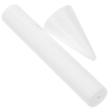 Foam Cake Model Castle Pillar Shape Blank Cake Model for Cake Practice