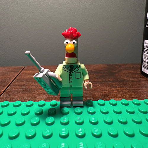 Lego minifigures the muppets - lego,